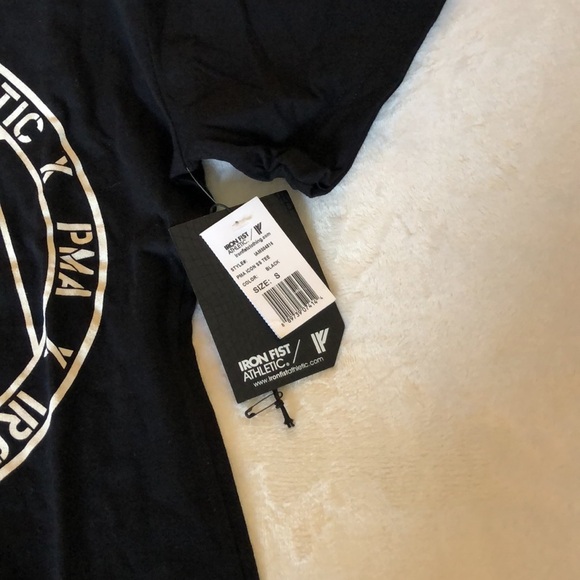 Iron Fist PMA Icon Tee, black NWT - Picture 3 of 6